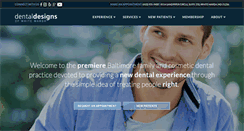 Desktop Screenshot of dentaldesignsofwhitemarsh.com